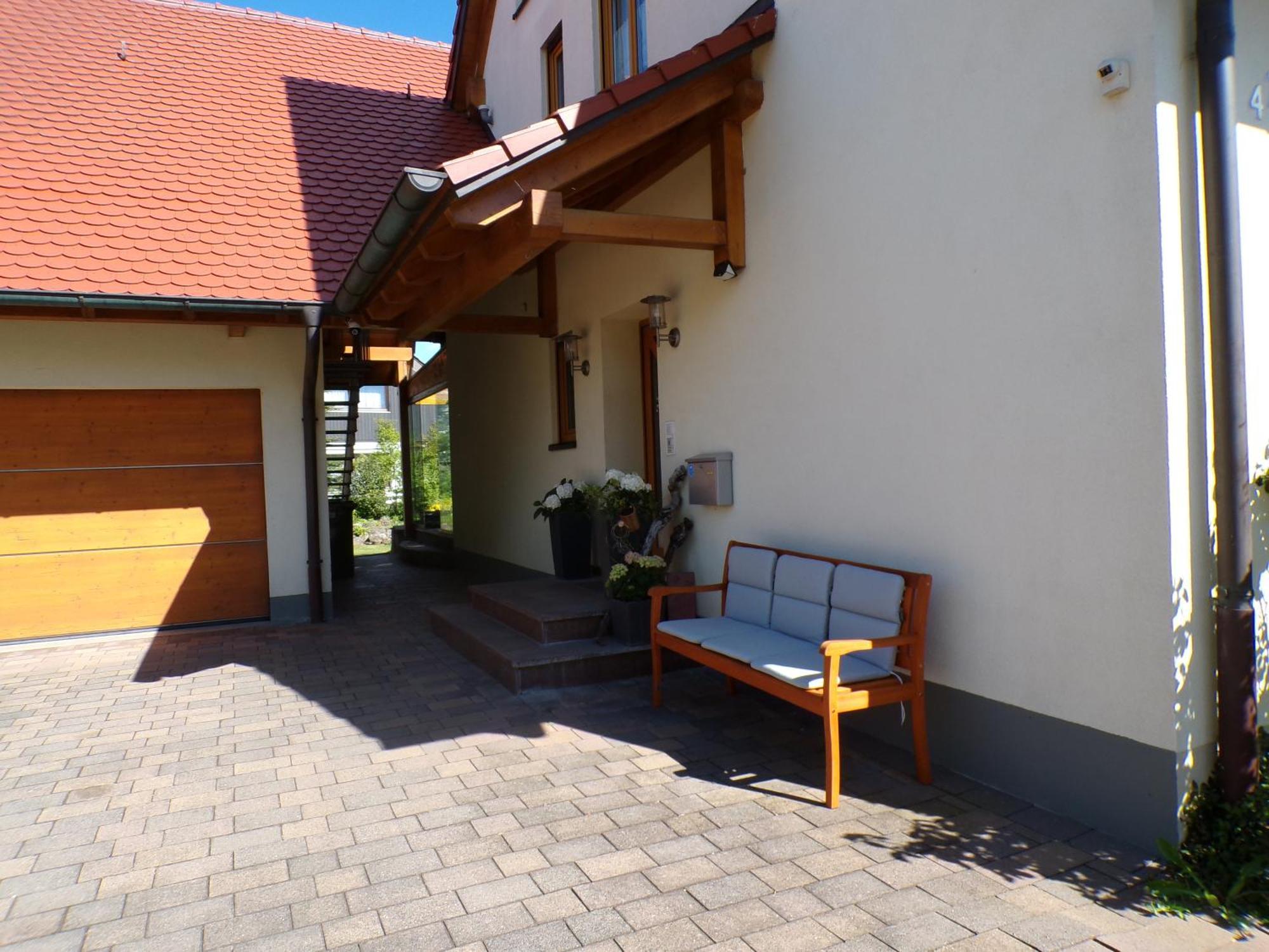Mondfaenger Ferienwohnung , Naehe Playmobil Funpark Und Messezentrum Wilhermsdorf  외부 사진